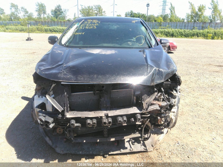 2015 Ford Edge Titanium VIN: 2FMTK4K8XFBB31523 Lot: 12038784