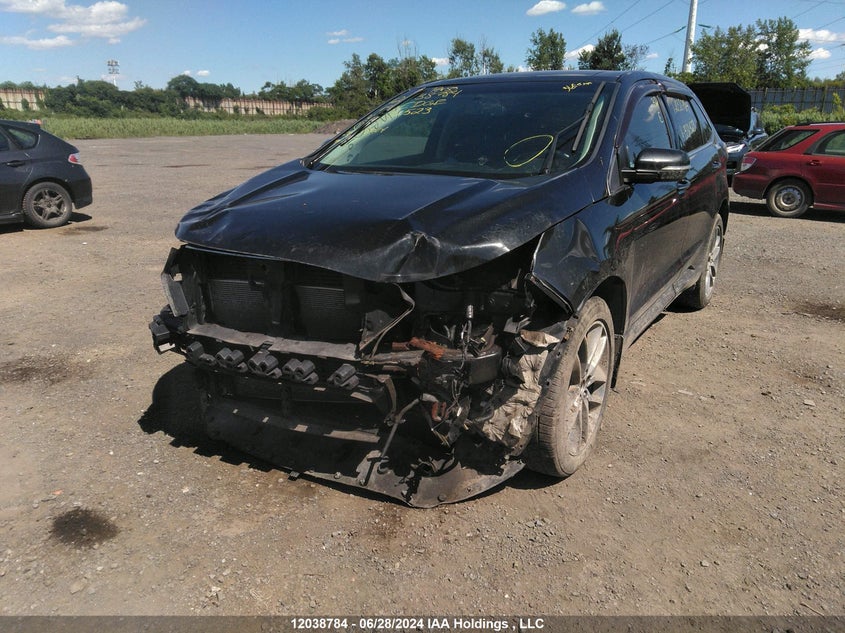 2015 Ford Edge Titanium VIN: 2FMTK4K8XFBB31523 Lot: 12038784