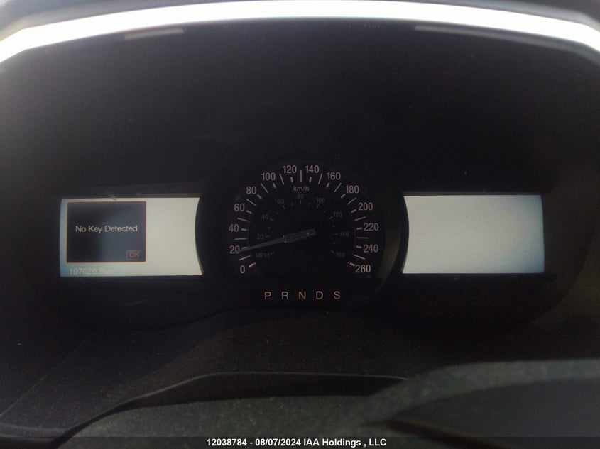 2015 Ford Edge Titanium VIN: 2FMTK4K8XFBB31523 Lot: 12038784