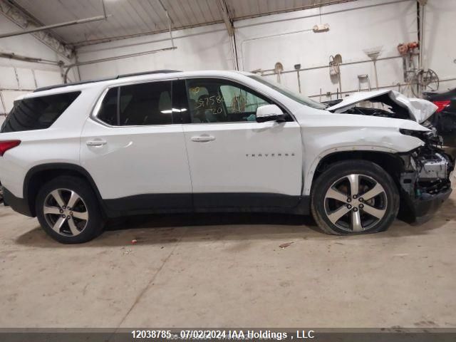 2020 Chevrolet Traverse VIN: 1GNEVHKWXLJ253422 Lot: 12038785