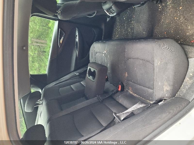 2018 Chevrolet Malibu Lt VIN: 1G1ZD5ST0JF116693 Lot: 12038787