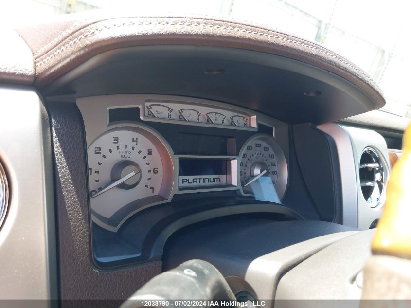 2010 Ford F150 Supercrew VIN: 1FTFW1EV2AFB40861 Lot: 12038790