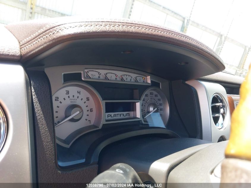 2010 Ford F150 Supercrew VIN: 1FTFW1EV2AFB40861 Lot: 12038790