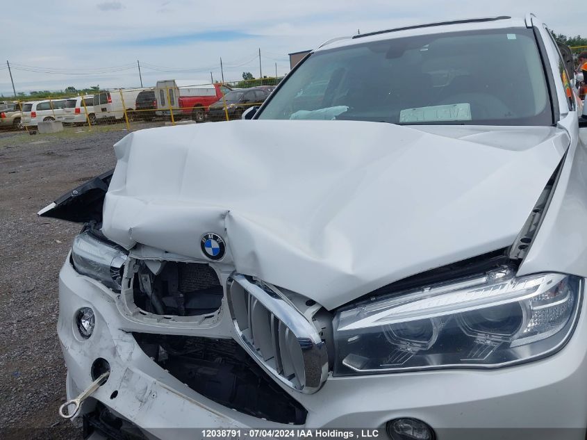 2018 BMW X5 xDrive35D VIN: 5UXKS4C59J0Y20773 Lot: 12038791