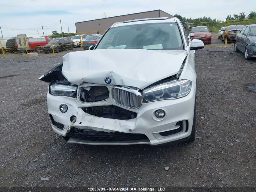 2018 BMW X5 xDrive35D VIN: 5UXKS4C59J0Y20773 Lot: 12038791