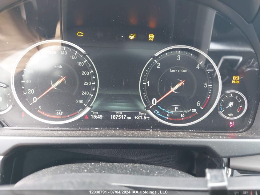 2018 BMW X5 xDrive35D VIN: 5UXKS4C59J0Y20773 Lot: 12038791