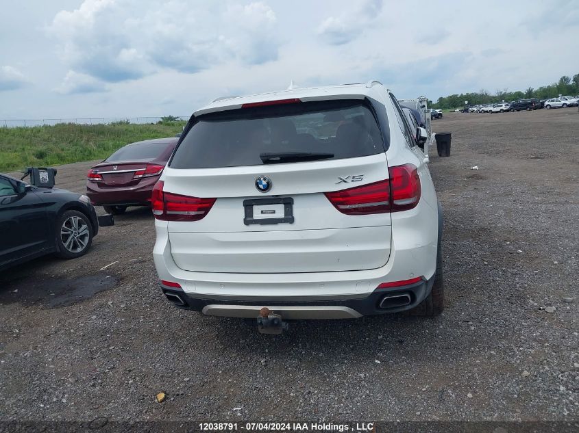 2018 BMW X5 xDrive35D VIN: 5UXKS4C59J0Y20773 Lot: 12038791