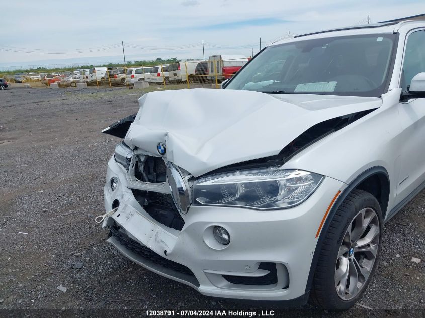 2018 BMW X5 xDrive35D VIN: 5UXKS4C59J0Y20773 Lot: 12038791