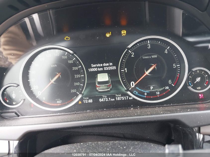 2018 BMW X5 xDrive35D VIN: 5UXKS4C59J0Y20773 Lot: 12038791