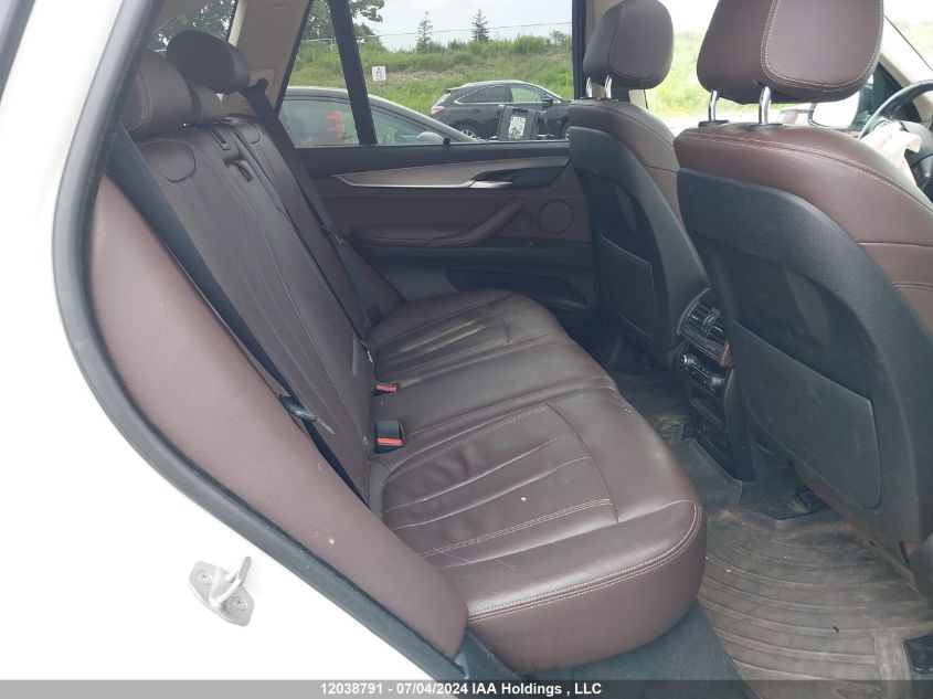 2018 BMW X5 xDrive35D VIN: 5UXKS4C59J0Y20773 Lot: 12038791