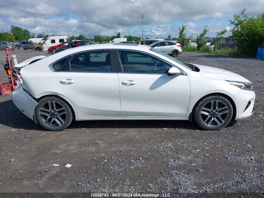 3KPF34AD7NE485231 2022 Kia Forte