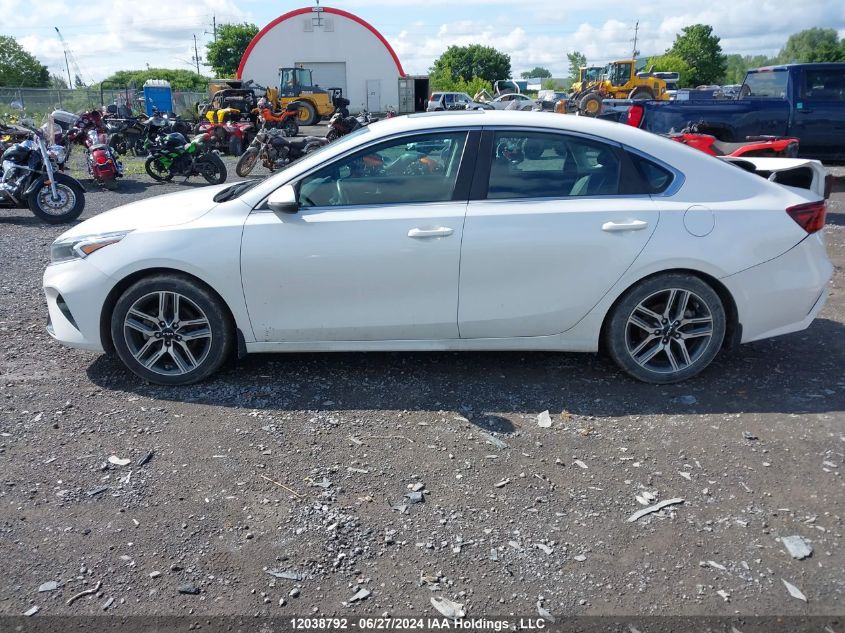 3KPF34AD7NE485231 2022 Kia Forte