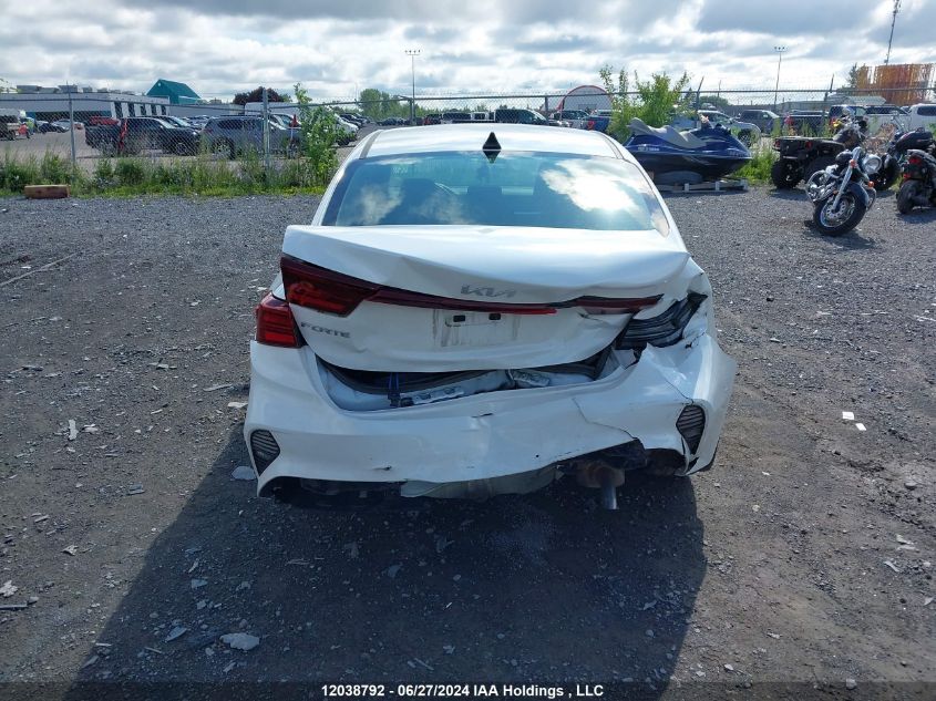 3KPF34AD7NE485231 2022 Kia Forte