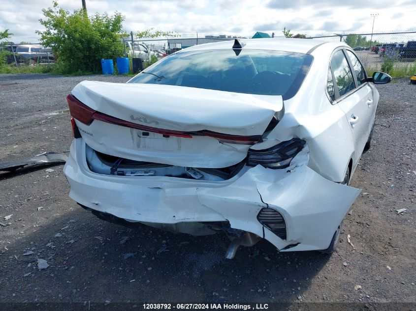 3KPF34AD7NE485231 2022 Kia Forte