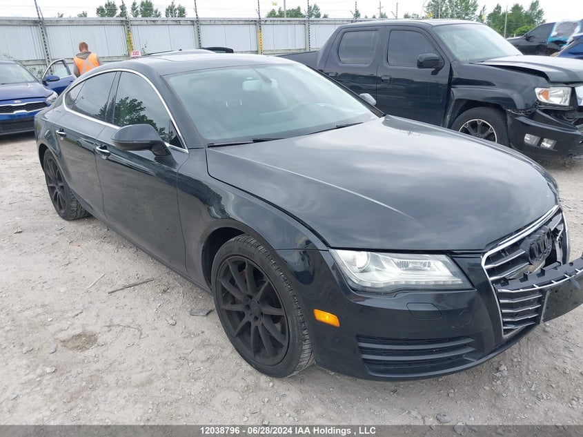 2013 Audi A7 VIN: WAU3GCFC6DN108186 Lot: 12038796