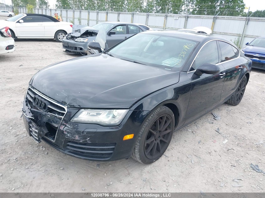 2013 Audi A7 VIN: WAU3GCFC6DN108186 Lot: 12038796