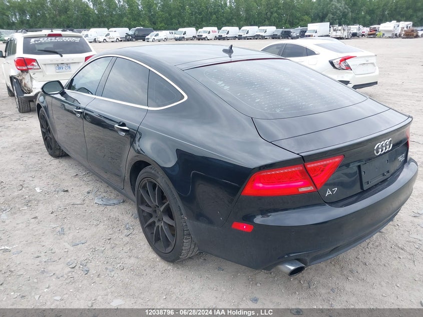2013 Audi A7 VIN: WAU3GCFC6DN108186 Lot: 12038796