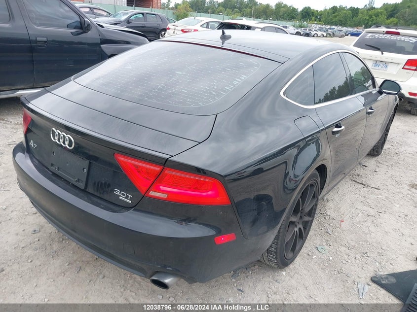 2013 Audi A7 VIN: WAU3GCFC6DN108186 Lot: 12038796