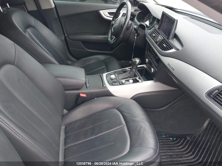 2013 Audi A7 VIN: WAU3GCFC6DN108186 Lot: 12038796