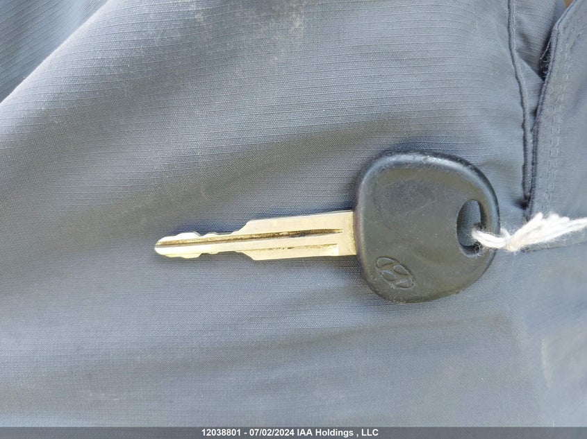 2001 Hyundai Accent VIN: KMHCG35G41U153325 Lot: 12038801