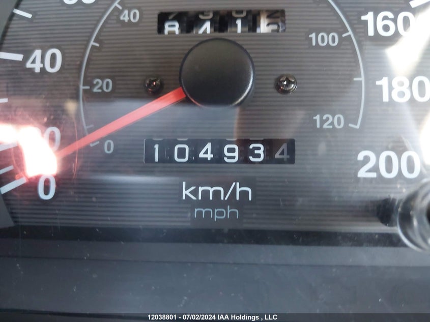 2001 Hyundai Accent VIN: KMHCG35G41U153325 Lot: 12038801