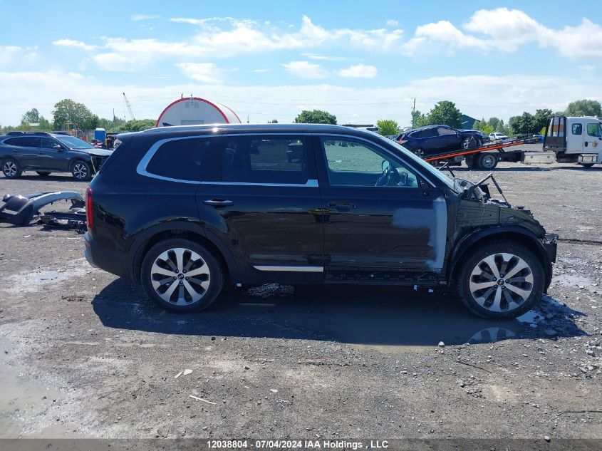 2021 Kia Telluride VIN: 5XYP5DHC2MG156059 Lot: 12038804