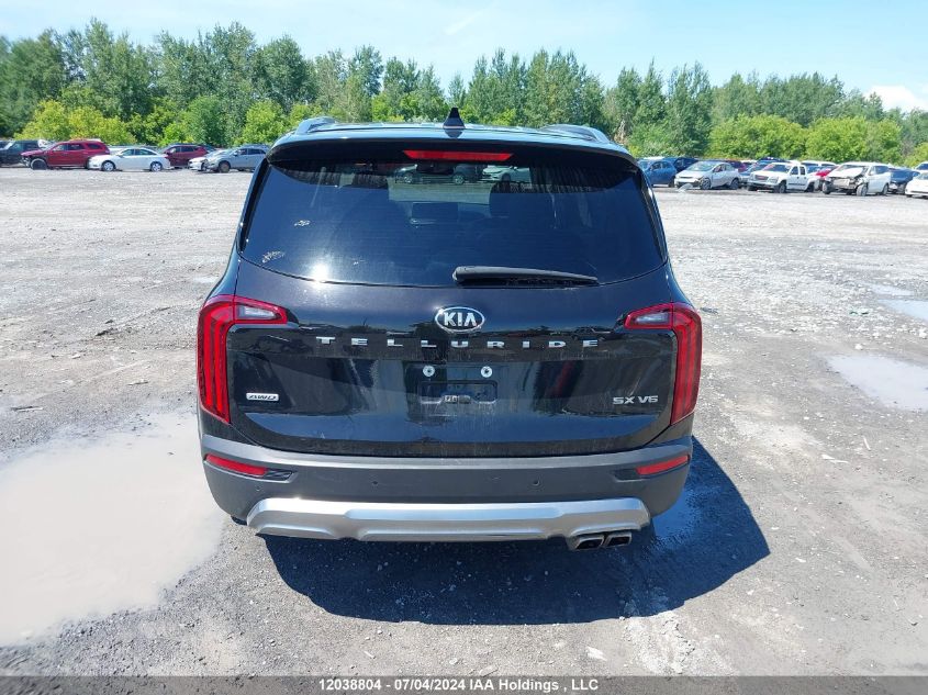 2021 Kia Telluride VIN: 5XYP5DHC2MG156059 Lot: 12038804