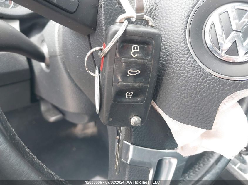 2015 Volkswagen Passat VIN: 1VWBS7A35FC092506 Lot: 12038806