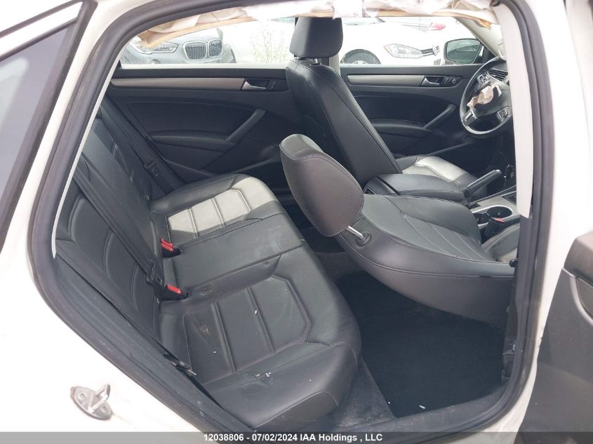 2015 Volkswagen Passat VIN: 1VWBS7A35FC092506 Lot: 12038806