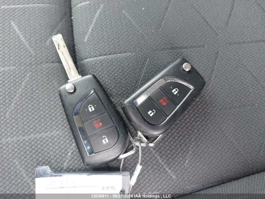 2022 Toyota Rav4 Le VIN: 2T3B1RFV5NW250169 Lot: 12038811