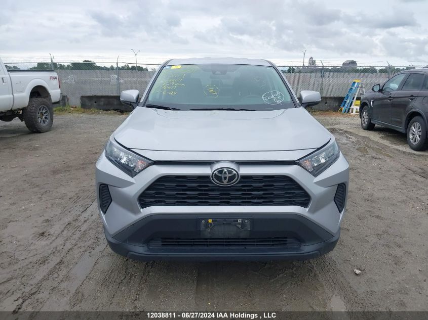 2022 Toyota Rav4 Le VIN: 2T3B1RFV5NW250169 Lot: 12038811