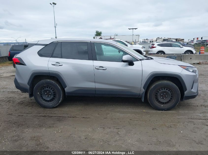 2022 Toyota Rav4 Le VIN: 2T3B1RFV5NW250169 Lot: 12038811