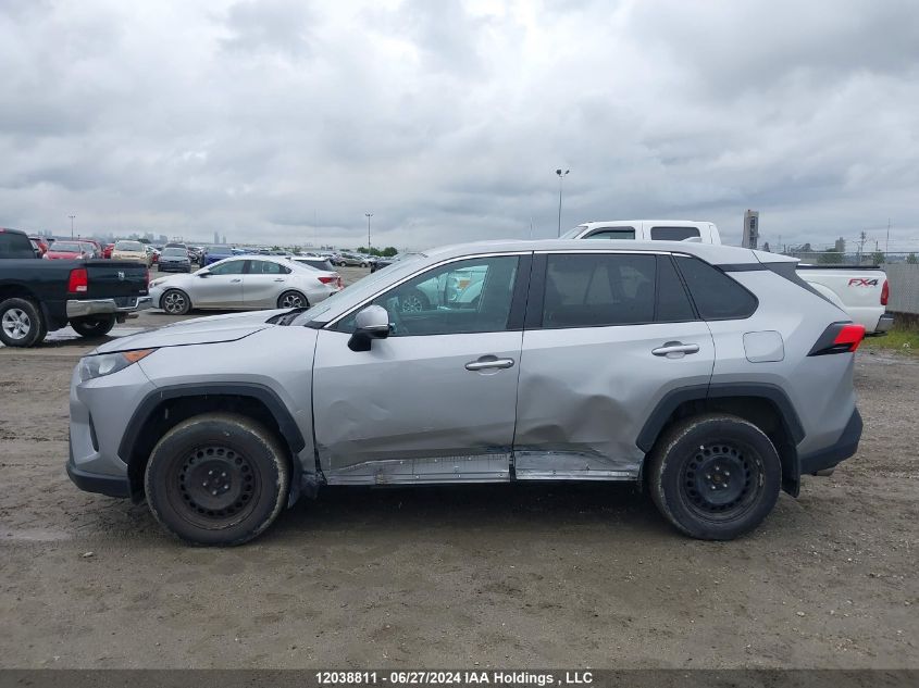 2022 Toyota Rav4 Le VIN: 2T3B1RFV5NW250169 Lot: 12038811