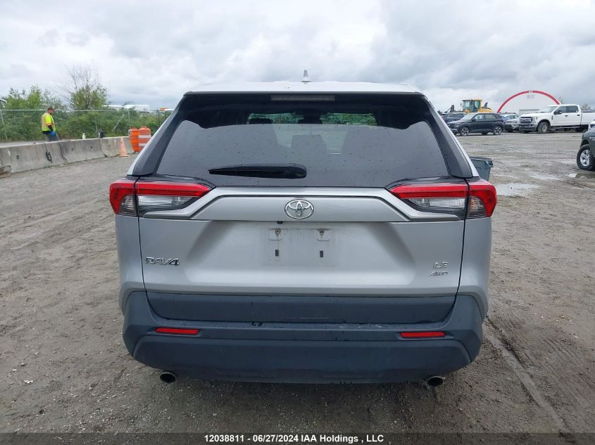 2022 Toyota Rav4 Le VIN: 2T3B1RFV5NW250169 Lot: 12038811