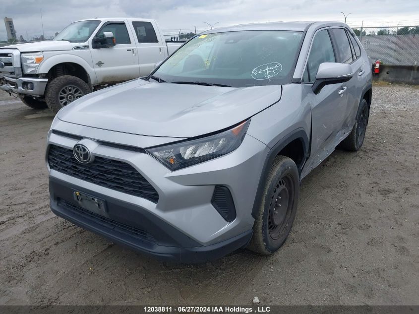 2022 Toyota Rav4 Le VIN: 2T3B1RFV5NW250169 Lot: 12038811