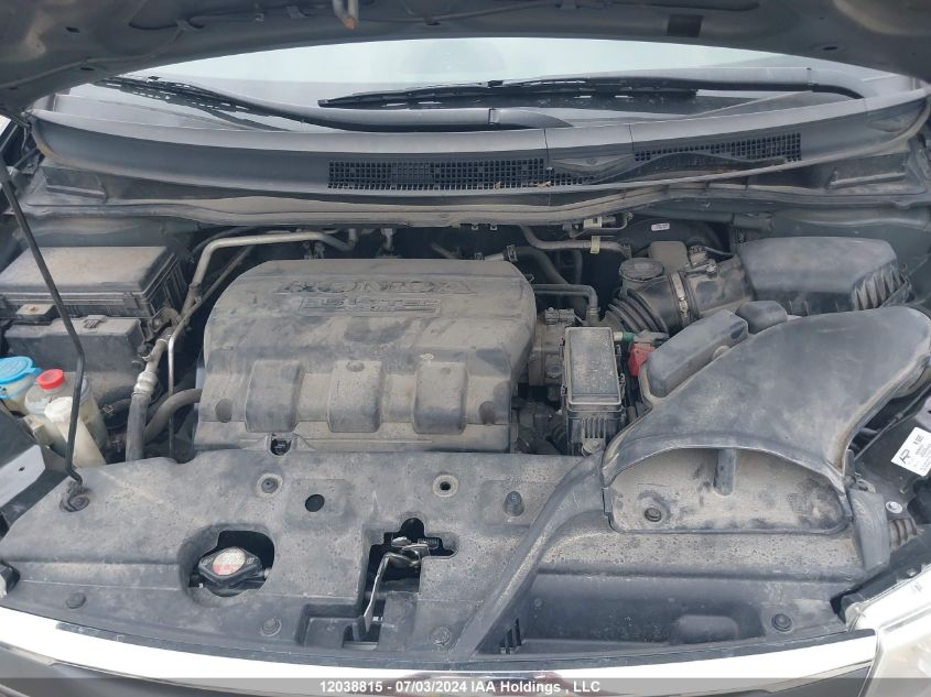 2012 Honda Odyssey VIN: 5FNRL5H98CB501609 Lot: 12038815