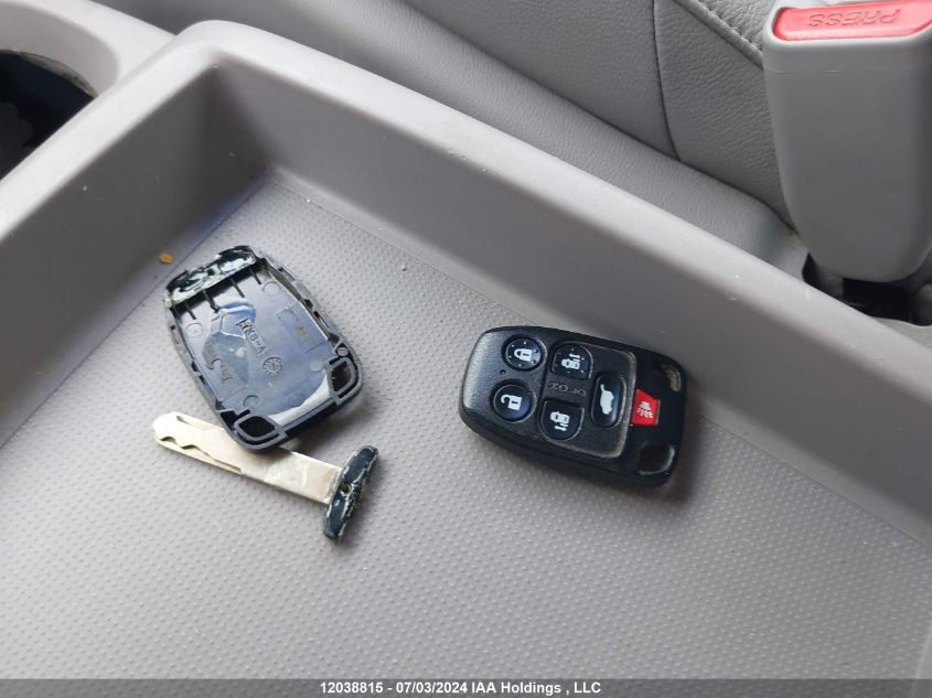 2012 Honda Odyssey VIN: 5FNRL5H98CB501609 Lot: 12038815