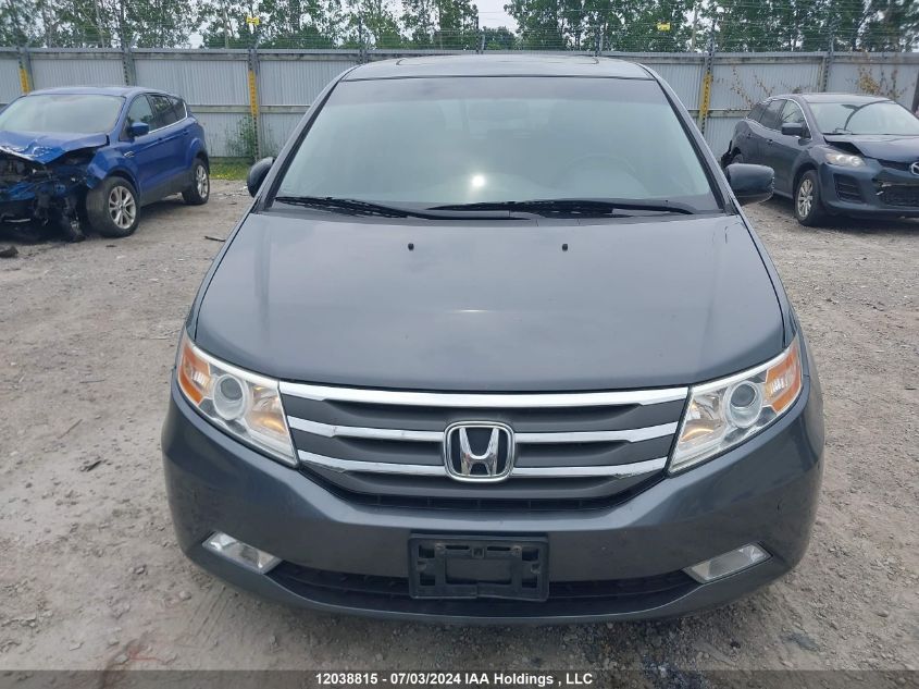 2012 Honda Odyssey VIN: 5FNRL5H98CB501609 Lot: 12038815