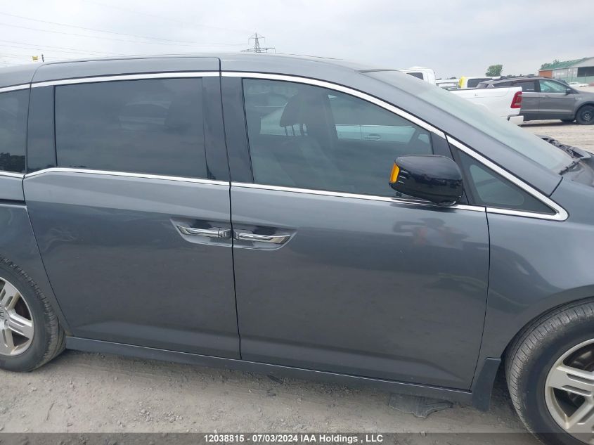 2012 Honda Odyssey VIN: 5FNRL5H98CB501609 Lot: 12038815