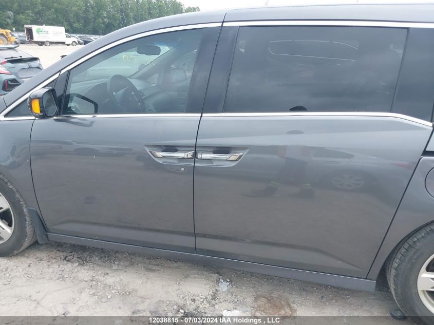 2012 Honda Odyssey VIN: 5FNRL5H98CB501609 Lot: 12038815