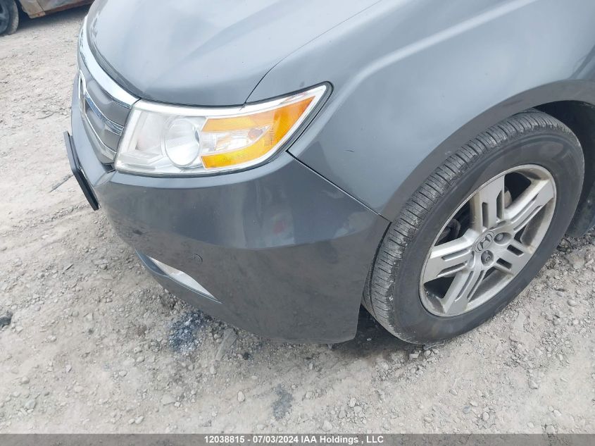 2012 Honda Odyssey VIN: 5FNRL5H98CB501609 Lot: 12038815