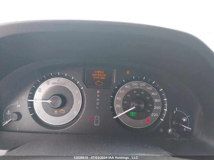 2012 Honda Odyssey VIN: 5FNRL5H98CB501609 Lot: 12038815