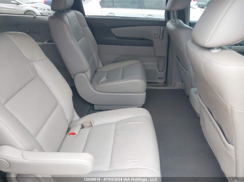 2012 Honda Odyssey VIN: 5FNRL5H98CB501609 Lot: 12038815