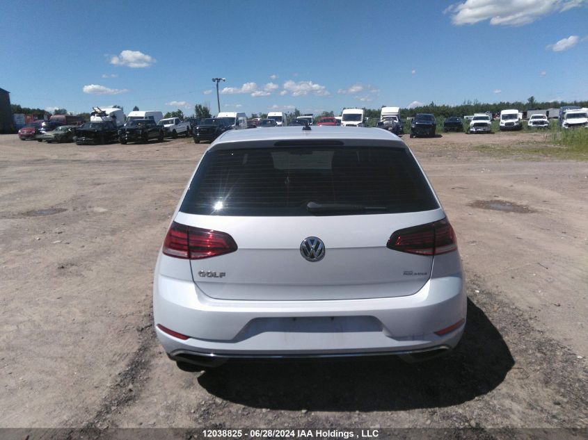 2019 Volkswagen Golf VIN: 3VWG57AU6KM028103 Lot: 12038825