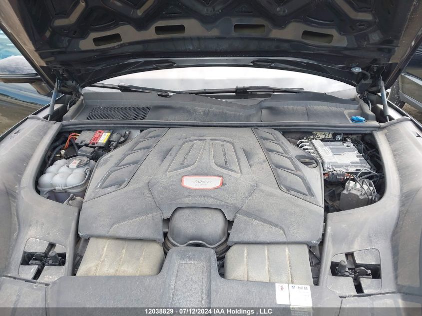 2021 Porsche Cayenne VIN: WP1BG2AY0MDA50219 Lot: 12038829