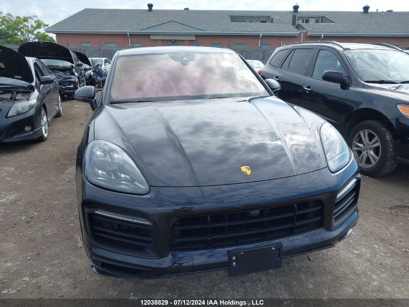 2021 Porsche Cayenne VIN: WP1BG2AY0MDA50219 Lot: 12038829