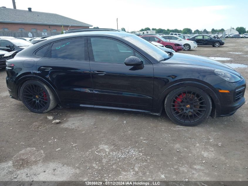 2021 Porsche Cayenne VIN: WP1BG2AY0MDA50219 Lot: 12038829