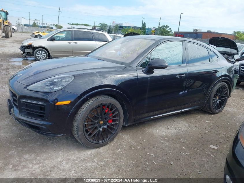 2021 Porsche Cayenne VIN: WP1BG2AY0MDA50219 Lot: 12038829