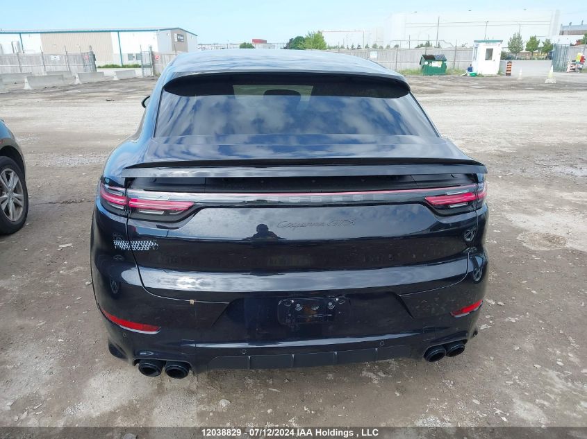 2021 Porsche Cayenne VIN: WP1BG2AY0MDA50219 Lot: 12038829