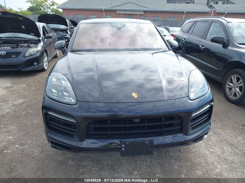 2021 Porsche Cayenne VIN: WP1BG2AY0MDA50219 Lot: 12038829